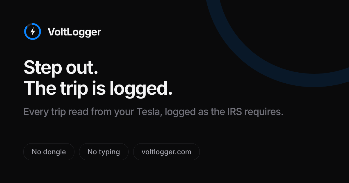 I hate spreadsheets, so I made an app that logs my Tesla's trips and charging automatically
